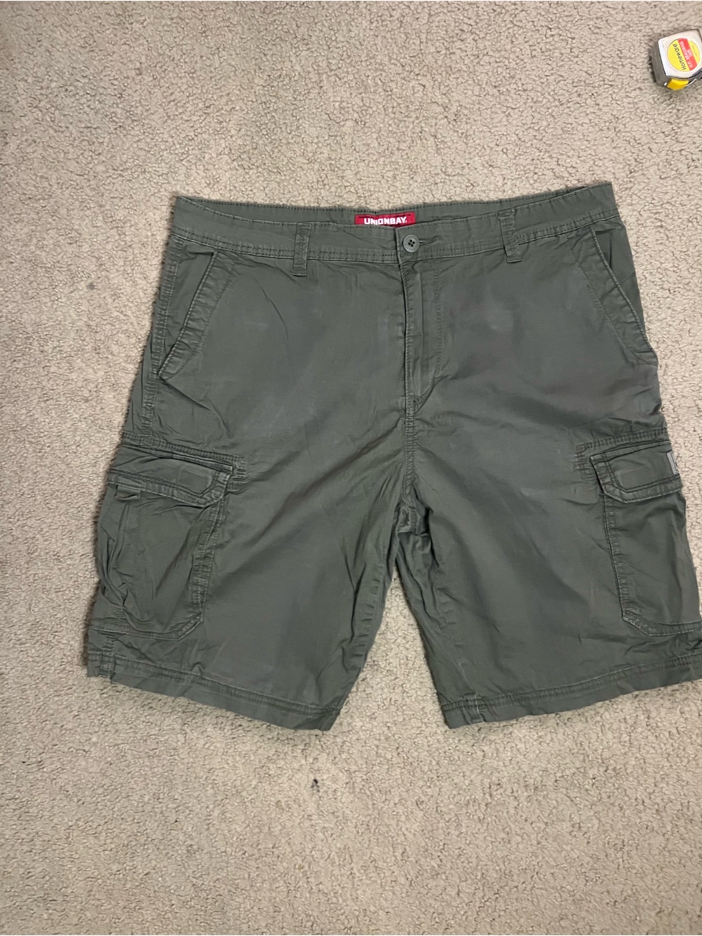 UNIONBAY Olive Green Utility Cargo Shorts